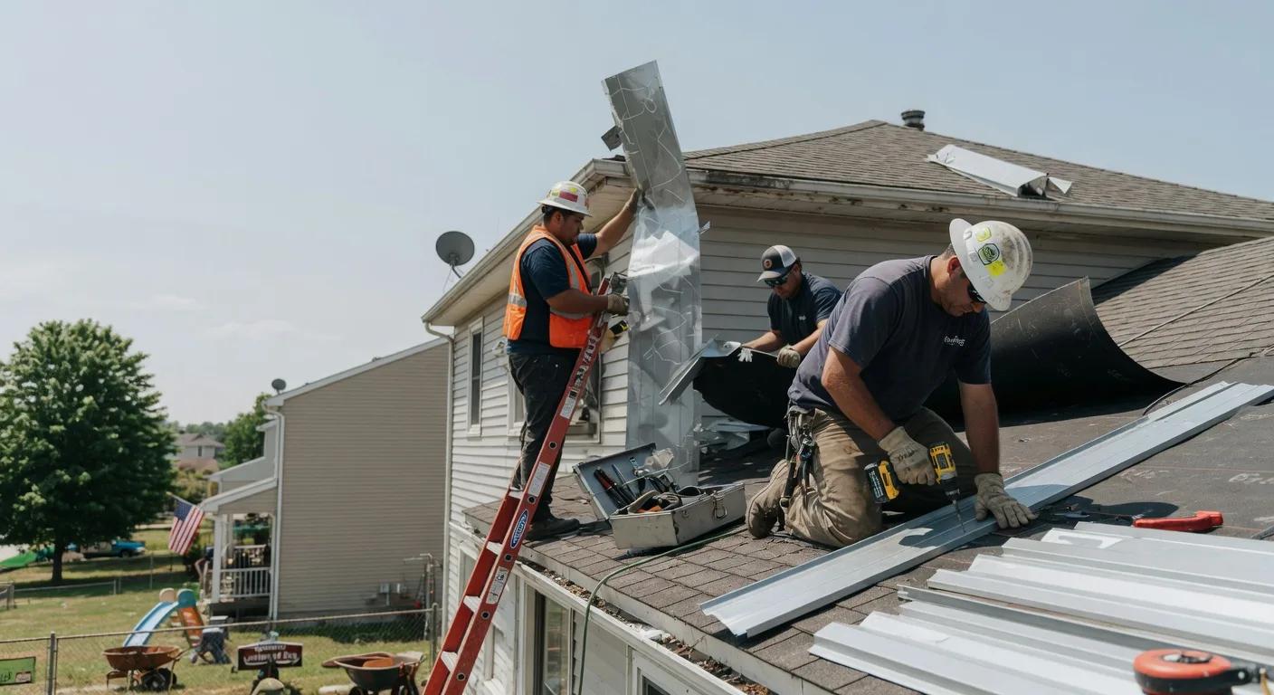 Metal Roofing Installation in Hickory Flat, MS near me
